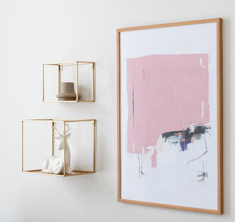 Svanefors Seinähylly 23x10x17 Cm Kulta 2-laatuinen 5 Svanefors Seinähylly 23x10x17 Cm Kulta 2-laatuinen - Image 5