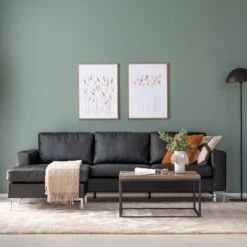 4Living Eukalyptus Tekokasvi Roikkuva 106 Cm -Yleinen Kotikauppa Toronto divaanisohva musta nahka miljoossa web 7