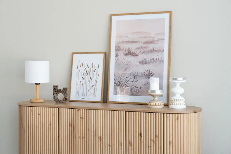 House Nordic Kynttilänjalka 12x3,5x14 Cm Ruskea Marmori 2 House Nordic Kynttilänjalka 12x3,5x14 Cm Ruskea Marmori - Image 2