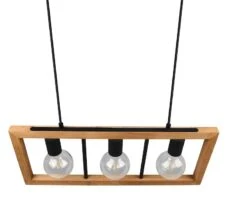 Trio Agra Riippuvalaisin 3-os. E27 Mattamusta/puu 10 Trio Agra Riippuvalaisin 3-os. E27 Mattamusta/puu -Yleinen Kotikauppa Trio agra riippuvalaisin 3 os. mattamusta puu 6