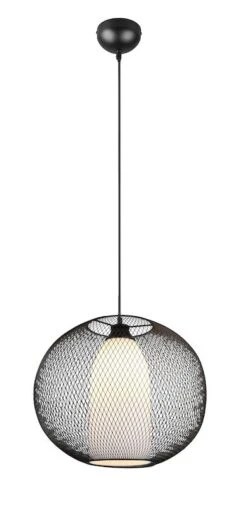 Trio Filo Riippuvalaisin 1-os. E27 Mattamusta 10 Trio Filo Riippuvalaisin 1-os. E27 Mattamusta -Yleinen Kotikauppa Trio filo riippivalaisin 1 os. mattamusta