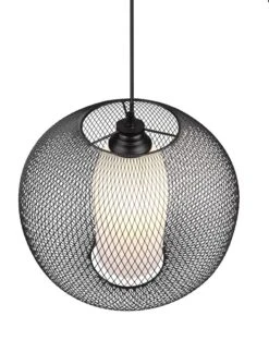 Trio Filo Riippuvalaisin 1-os. E27 Mattamusta 9 Trio Filo Riippuvalaisin 1-os. E27 Mattamusta -Yleinen Kotikauppa Trio filo riippivalaisin 1 os. mattamusta 1