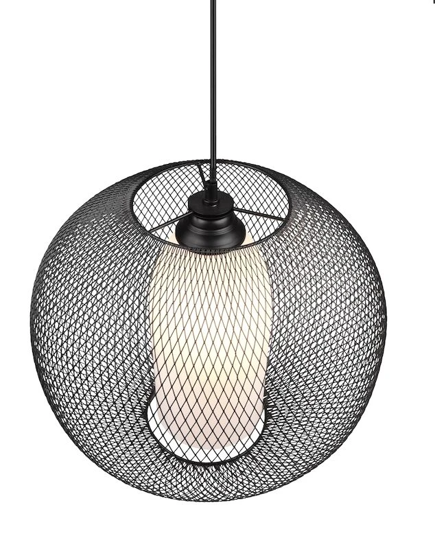 Trio Filo Riippuvalaisin 1-os. E27 Mattamusta 4 Trio Filo Riippuvalaisin 1-os. E27 Mattamusta - Image 4