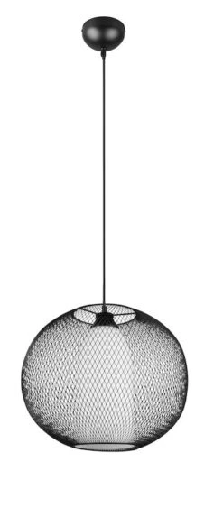 Trio Filo Riippuvalaisin 1-os. E27 Mattamusta