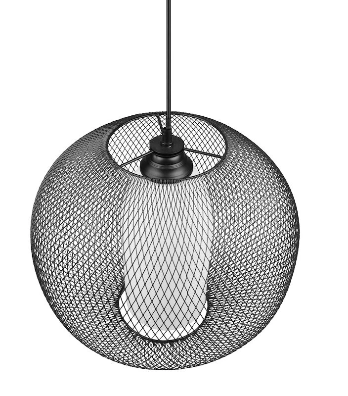 Trio Filo Riippuvalaisin 1-os. E27 Mattamusta 2 Trio Filo Riippuvalaisin 1-os. E27 Mattamusta - Image 2