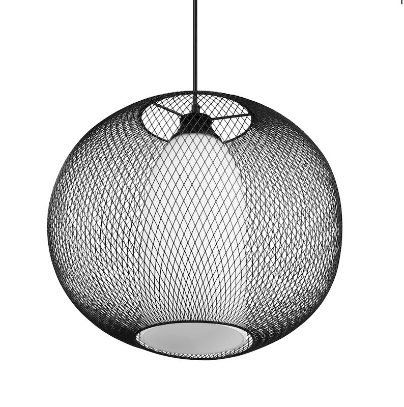 Trio Filo Riippuvalaisin 1-os. E27 Mattamusta 6 Trio Filo Riippuvalaisin 1-os. E27 Mattamusta - Image 6