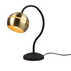 Trio Fletcher Pöytävalaisin E14 Mattamessinki/mattamusta -Yleinen Kotikauppa Trio fletcher poytavalaisin mattamessinki mattamusta 1