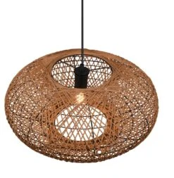 Trio Hedda Riippuvalaisin E27 Mattamusta/sisal 8 Trio Hedda Riippuvalaisin E27 Mattamusta/sisal -Yleinen Kotikauppa Trio hedda riippuvalaisin mattamusta sisal 2