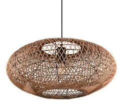 Trio Hedda Riippuvalaisin E27 Mattamusta/sisal 9 Trio Hedda Riippuvalaisin E27 Mattamusta/sisal -Yleinen Kotikauppa Trio hedda riippuvalaisin mattamusta sisal 5