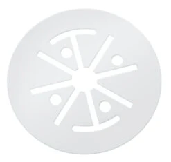 Trio Tähtiasennuslevy, Valkoinen