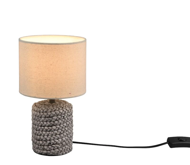 Trio Mala Pöytävalaisin E14 26 Cm Beige 2 Trio Mala Pöytävalaisin E14 26 Cm Beige - Image 2