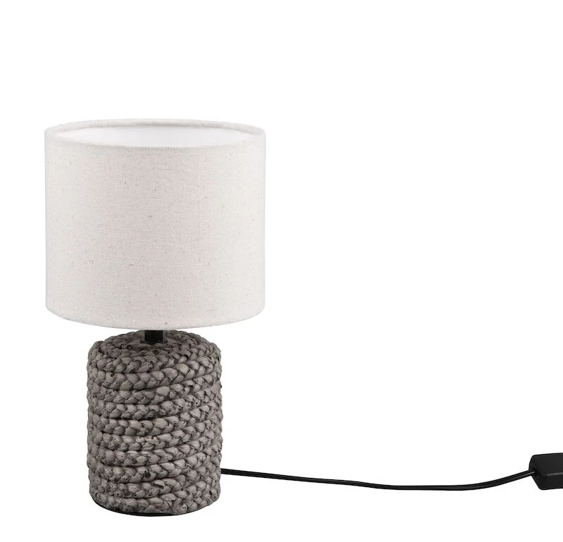 Trio Mala Pöytävalaisin E14 26 Cm Beige 3 Trio Mala Pöytävalaisin E14 26 Cm Beige - Image 3