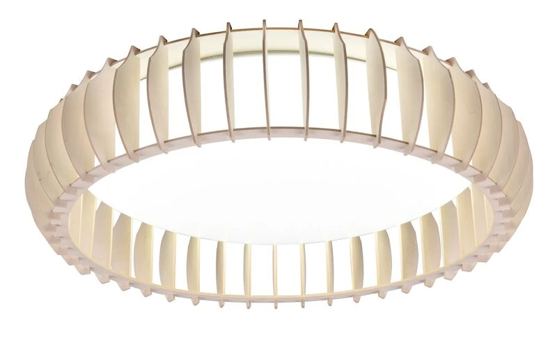 Trio Monte LED Kattovalaisin 60 Cm Puu 1 Trio Monte LED Kattovalaisin 60 Cm Puu