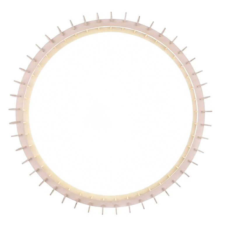 Trio Monte LED Kattovalaisin 60 Cm Puu 4 Trio Monte LED Kattovalaisin 60 Cm Puu - Image 4