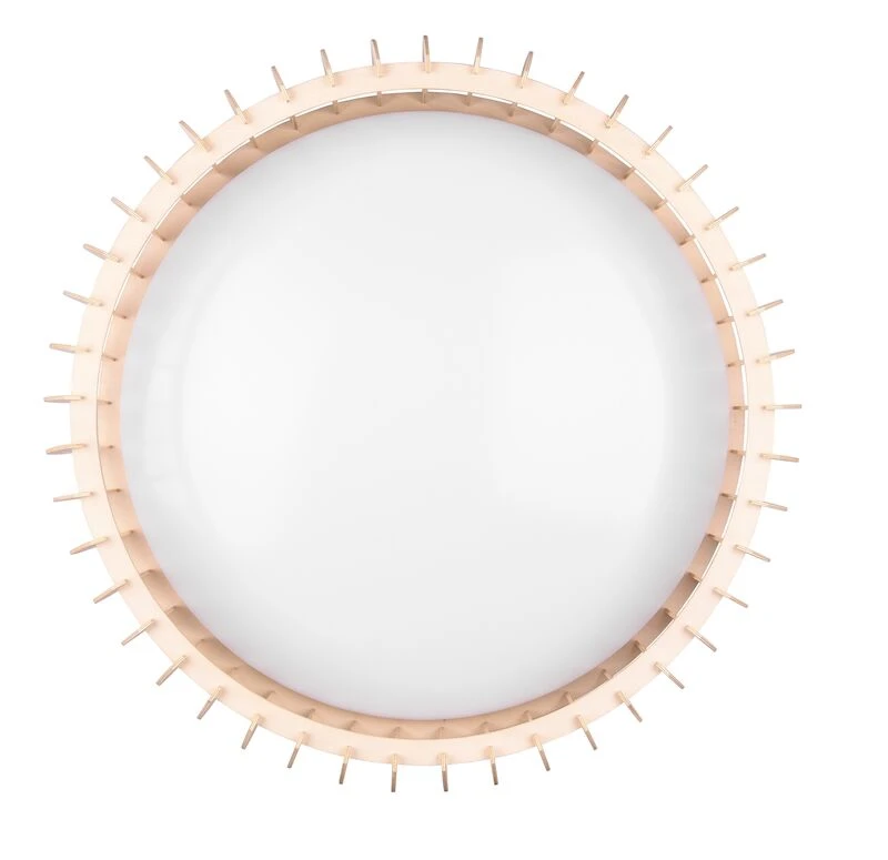 Trio Monte LED Kattovalaisin 60 Cm Puu 6 Trio Monte LED Kattovalaisin 60 Cm Puu - Image 6