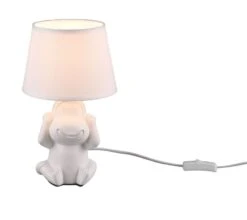 Trio Nilson Pöytävalaisin E14 Valkoinen