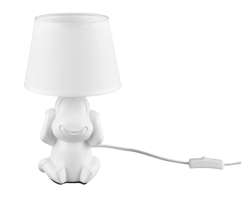 Trio Nilson Pöytävalaisin E14 Valkoinen 2 Trio Nilson Pöytävalaisin E14 Valkoinen - Image 2