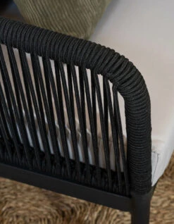 Tuohi Nojatuoli Musta/harmaa 9 Tuohi Nojatuoli Musta/harmaa -Yleinen Kotikauppa Tuohi nojatuoli miljoossa 7