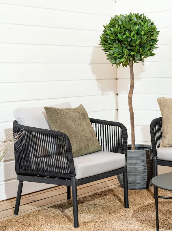 Tuohi Sohvaryhmä Musta-harmaa 2 Tuohi Sohvaryhmä Musta-harmaa - Image 2