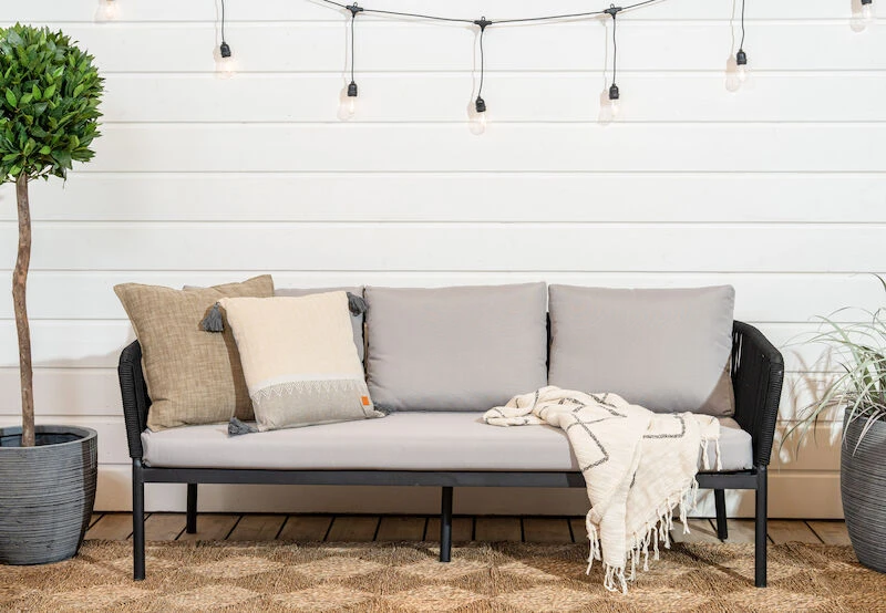 Tuohi Sohvaryhmä Musta-harmaa 3 Tuohi Sohvaryhmä Musta-harmaa - Image 3