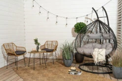 Aloe Tekokasvi 68 Cm 10 Aloe Tekokasvi 68 Cm -Yleinen Kotikauppa Tupla kahdenistuttava riippukeinu miljoossa 9