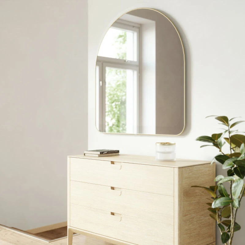 Umbra Hubba Kaaripeili 86 X 91 Cm Messinki 2 Umbra Hubba Kaaripeili 86 X 91 Cm Messinki - Image 2