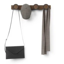 Umbra Hub Rail Naulakko 4 Koukkua 50x6x7 Cm Musta/saksanpähkinä 8 Umbra Hub Rail Naulakko 4 Koukkua 50x6x7 Cm Musta/saksanpähkinä -Yleinen Kotikauppa Umbra20Hubrail20naulakko20mustapah 6