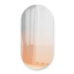 Umbra Misto Ovaali Peili 92x46 Kupari