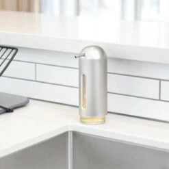 Umbra Penquin Saippuapumppu 355 Ml Nikkeli -Yleinen Kotikauppa Umbra20Penquin20saippuapumppu 7