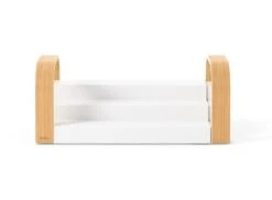 Umbra Bellwood Maustehylly 3-kerroksinen Valkoinen/luonnonväri