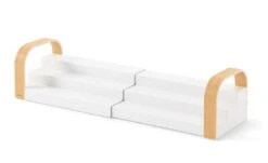 Umbra Bellwood Maustehylly 3-kerroksinen Valkoinen/luonnonväri 8 Umbra Bellwood Maustehylly 3-kerroksinen Valkoinen/luonnonväri -Yleinen Kotikauppa Umbra bellwood maustehylly 3 kerroksinen valk lv 5