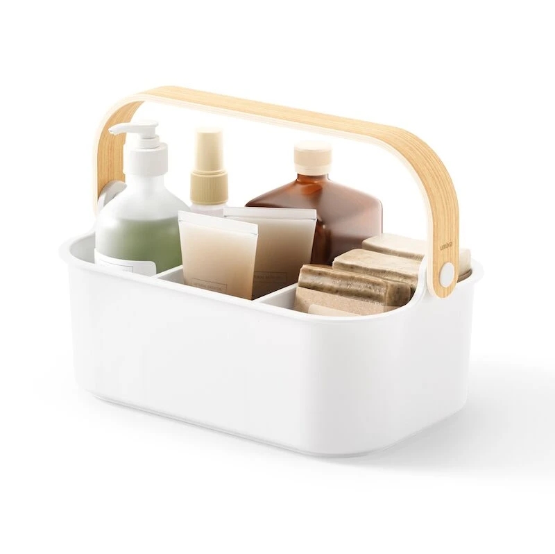 Umbra Bellwood Pinottava Säilytyskori 28x17x13 Cm Valkoinen/luonnonväri 6 Umbra Bellwood Pinottava Säilytyskori 28x17x13 Cm Valkoinen/luonnonväri - Image 6