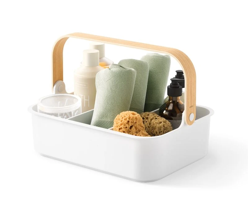 Umbra Bellwood Pinottava Säilytyskori 35x26x13 Cm Valkoinen/luonnonväri 1 Umbra Bellwood Pinottava Säilytyskori 35x26x13 Cm Valkoinen/luonnonväri