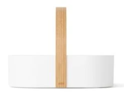 Umbra Bellwood Säilytyskori Valkoinen/luonnonväri -Yleinen Kotikauppa Umbra bellwood sailytyskori valkoinen luonnonvari 4