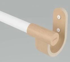 Umbra Bellwood Verhotanko Säädettävä 107-305 Cm Valkoinen/luonnonväri -Yleinen Kotikauppa Umbra bellwood verhotanko20saadettava 107 30520cm valkoinenluonnonvari 6