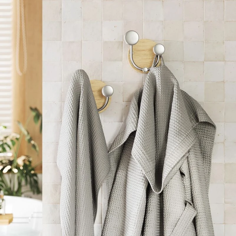 Umbra Melody Seinänaulakko 3-koukkua Luonnonväri/nikkeli 4 Umbra Melody Seinänaulakko 3-koukkua Luonnonväri/nikkeli - Image 4