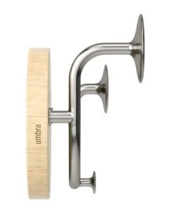 Umbra Melody Seinänaulakko 3-koukkua Luonnonväri/nikkeli 10 Umbra Melody Seinänaulakko 3-koukkua Luonnonväri/nikkeli -Yleinen Kotikauppa Umbra melody seinanaulakko 3 koukkua luonnonvari nikkeli 4