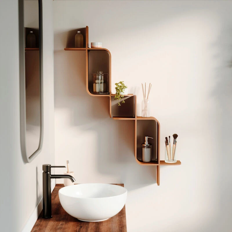 Umbra Montage Seinähylly Vaalea Pähkinä 4 Umbra Montage Seinähylly Vaalea Pähkinä - Image 4