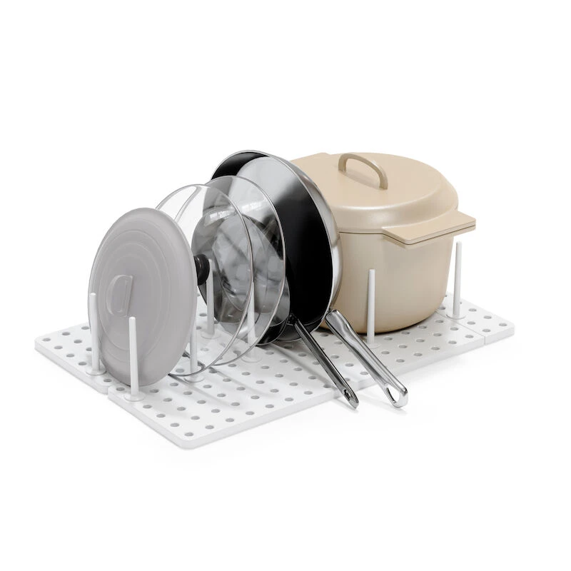 Umbra Peggy Laatikon Järjestäjä Valkoinen 1 Umbra Peggy Laatikon Järjestäjä Valkoinen