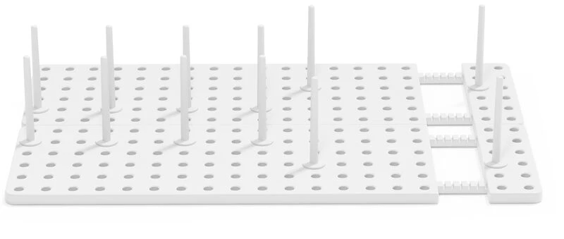 Umbra Peggy Laatikon Järjestäjä Valkoinen 5 Umbra Peggy Laatikon Järjestäjä Valkoinen - Image 5