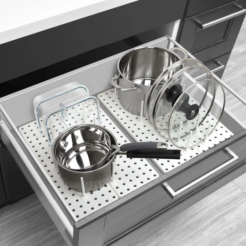 Umbra Peggy Laatikon Järjestäjä Valkoinen 2 Umbra Peggy Laatikon Järjestäjä Valkoinen - Image 2