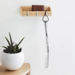 Umbra Slip Kenkälusikka Alumiini -Yleinen Kotikauppa Umbra slip kenkalusikka alumiini 6