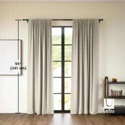 Umbra Twilight Pimennysverhot 2x132x241 Cm Pellava -Yleinen Kotikauppa Umbra twilight pimennysverhot 2x132x241cm pellava miljoo mitalla