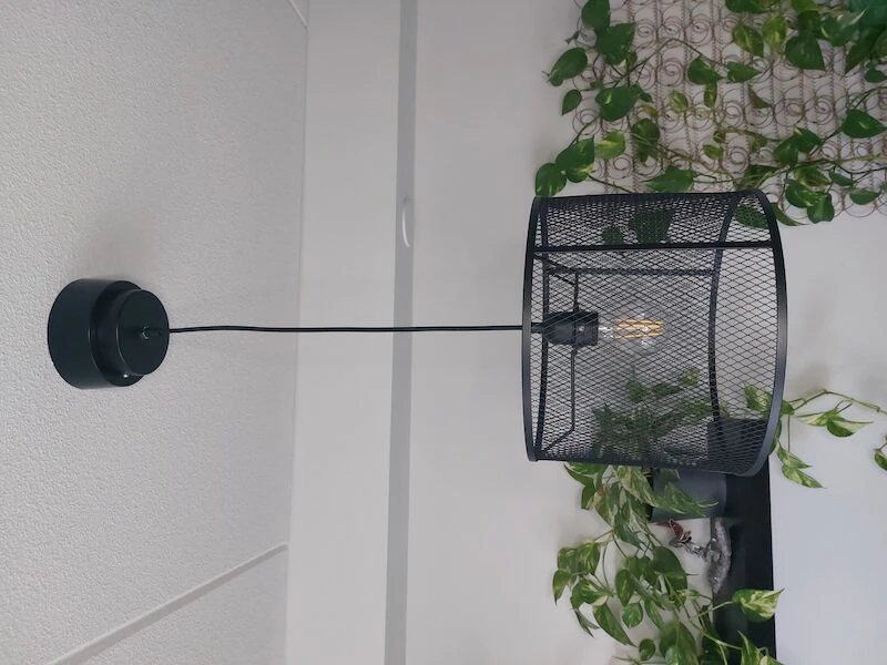 Valaisinasennusadapteri Musta 1 Valaisinasennusadapteri Musta