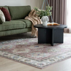 Valencia Matto 200x290 Cm Roosa 10 Valencia Matto 200x290 Cm Roosa -Yleinen Kotikauppa Valencia matto miljoossa web 7 1