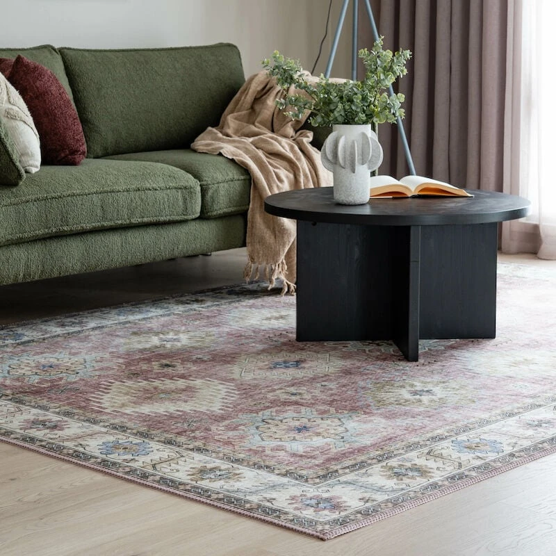 Valencia Matto 140x200 Cm Roosa 6 Valencia Matto 140x200 Cm Roosa - Image 6