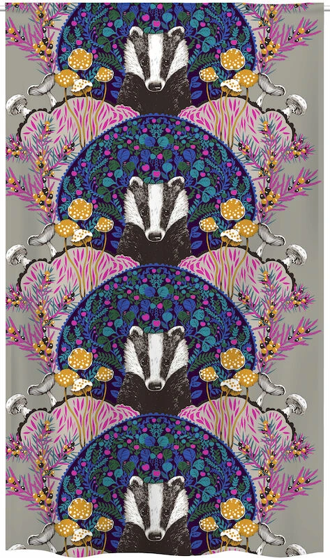 Vallila Yövuoro Verho 140x240 Cm Multi 2 Vallila Yövuoro Verho 140x240 Cm Multi - Image 2