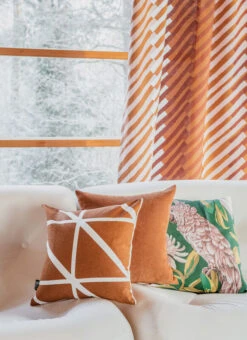 Vallila Tove Verho 140x250 Cm Ruskea -Yleinen Kotikauppa Valmis 0092