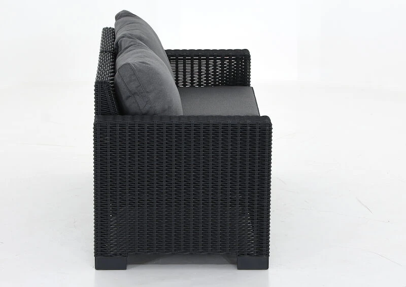 Keter California 2-istuttava Sohva, Grafiitin Harmaa 6 Keter California 2-istuttava Sohva, Grafiitin Harmaa - Image 6