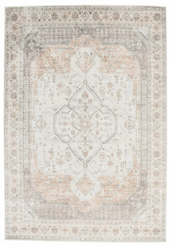 Daalia Viskoosimatto 160x230 Cm Harmaa/ruskea 4 Daalia Viskoosimatto 160x230 Cm Harmaa/ruskea - Image 4